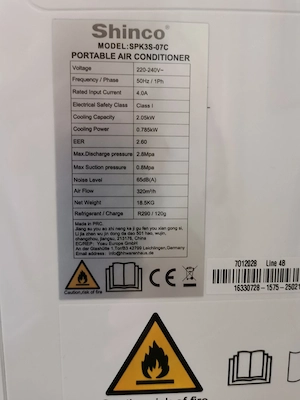 Mobile Air Conditioner Bild 4