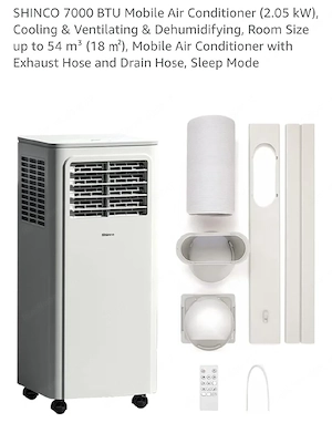 Mobile Air Conditioner Bild 3