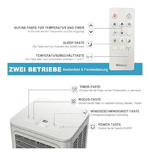 Mobile Air Conditioner Bild 2