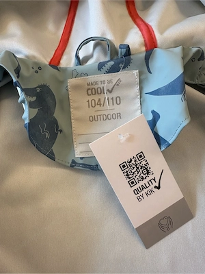 Regenjacke 104 110 Bild 4
