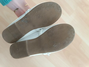 Erstkommunion Schuhe 1x getragen  Bild 4