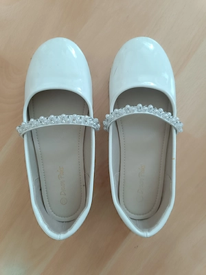 Erstkommunion Schuhe 1x getragen  Bild 3
