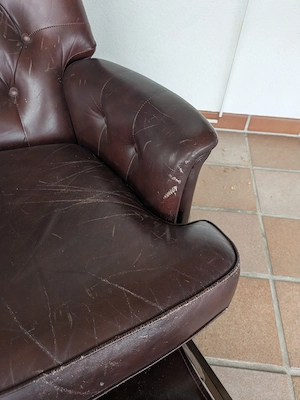 Ledersessel zum relaxen Bild 4