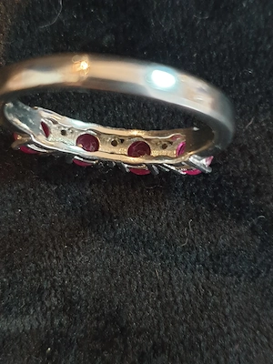 Eleganter Rubin-Ring 1,2ct Bild 5