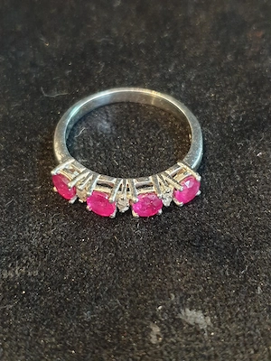 Eleganter Rubin-Ring 1,2ct Bild 4