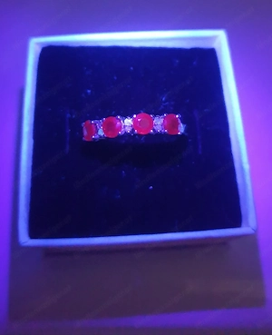 Eleganter Rubin-Ring 1,2ct Bild 8