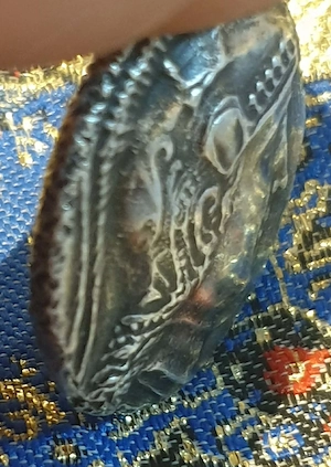 Silber Drachme Bild 6