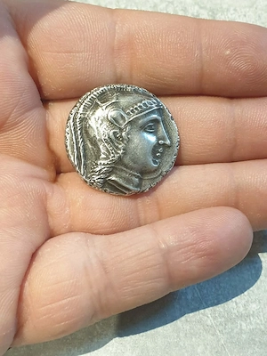 Silber Drachme Bild 5