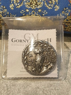 Silber Drachme Bild 2