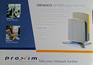 ORiNOCO AP-600  WLAN Access Point Bild 2