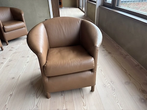 Wittmann Aura Leder Fauteuil  Sessel Bild 2
