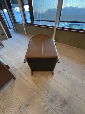 Wittmann Aura Leder Fauteuil  Sessel Bild 4