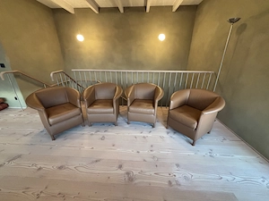 Wittmann Aura Leder Fauteuil  Sessel Bild 5