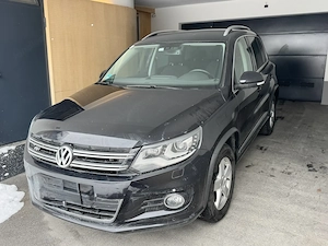 VW Tiguan 2,0 TDI BMT 4Motion Sport - 2014 EUR 11.490,- Bild 8