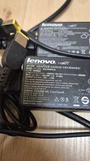 Lenovo Netzteil Notebook Bild 2