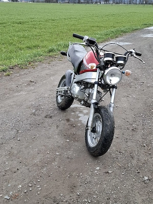 Skyteam Mini Motorrad 