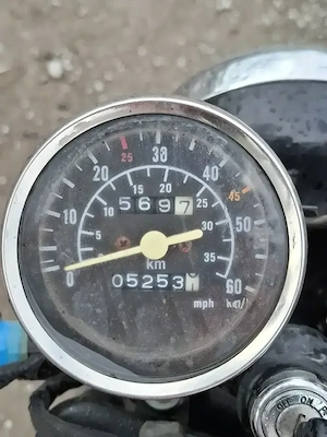 Skyteam Mini Motorrad  Bild 4