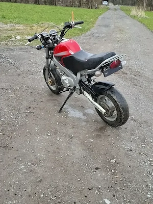 Skyteam Mini Motorrad  Bild 3