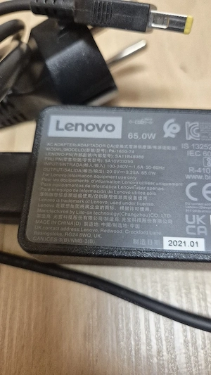 Lenovo Netzteil 65W Bild 2