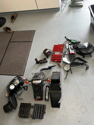 Günstiges Derbi für Bastler  Bild 3