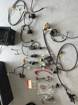 Günstiges Derbi für Bastler  Bild 4