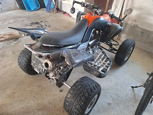 Quad Yamaha Raptor Bild 4