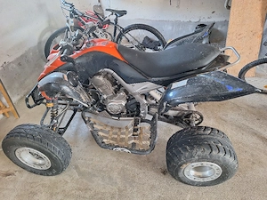Quad Yamaha Raptor Bild 2