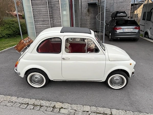 Fiat 500 Oldtimer Bild 5
