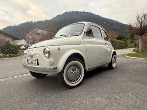 Fiat 500 Oldtimer Bild 4