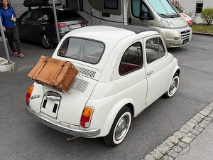 Fiat 500 Oldtimer Bild 3