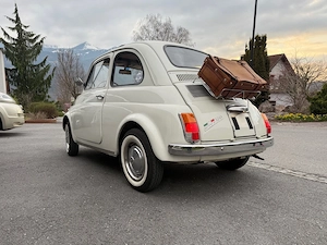 Fiat 500 Oldtimer Bild 2