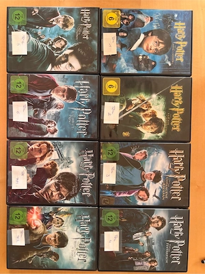 Harry Potter DVDs Bild 2