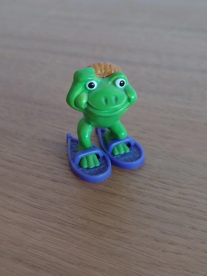 Schifahrer Frosch Ü-Ei Bild 2