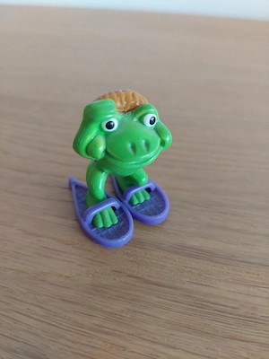 Schifahrer Frosch Ü-Ei Bild 4