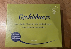Gschiidnaso, das Ländle-Quiz Bild 2