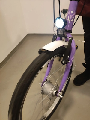 Fahrrad 20 Zoll Actimover figures Bild 3