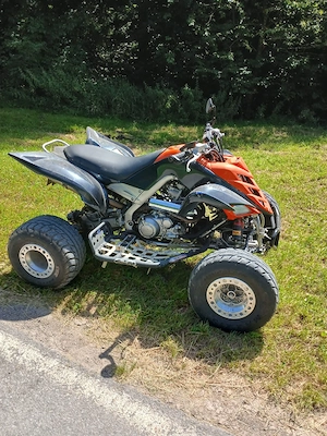Quad Yamaha Raptor