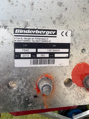 Förderband Bindeberger  Bild 5