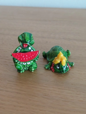 Ü - Ei  Schildkröten    