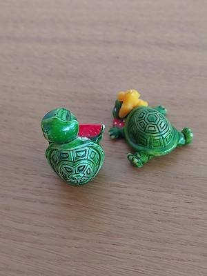 Ü - Ei  Schildkröten     Bild 2