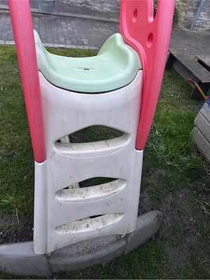 smoby kinderrutsche lang  Bild 2