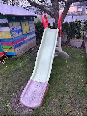 smoby kinderrutsche lang  Bild 3