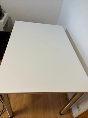 Weißer Schreibtisch Bild 2