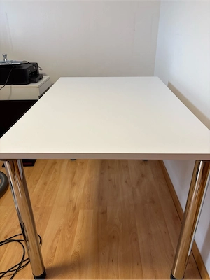 Weißer Schreibtisch Bild 3