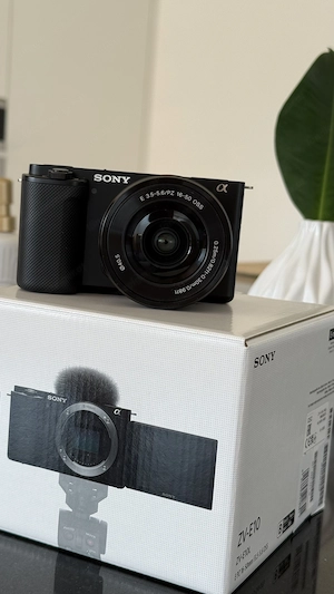 Sony ZV-E10L Kamera Bild 2