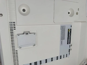 Fernsehgerät-TV in weiss Bild 3