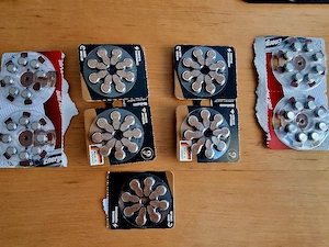 Batterien 312, 72Stk