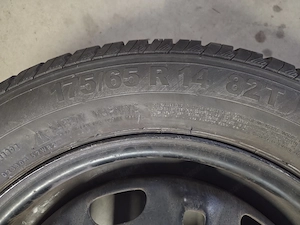 Sommerreifen 165 65R14 Skoda Fabia Bild 2