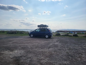 Faltdachzelt + Vorzelt (inkl. Boden) Gordigear Tsunami Plus 140 - top Wetterfest Bild 4