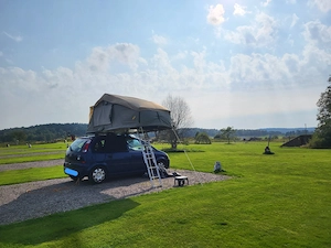 Faltdachzelt + Vorzelt (inkl. Boden) Gordigear Tsunami Plus 140 - top Wetterfest Bild 5